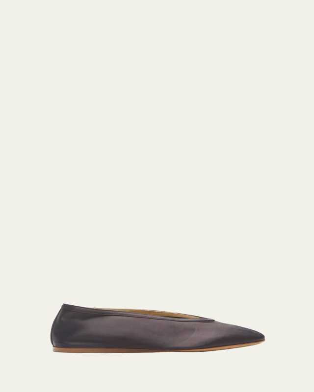 Luna Silk Ballerina Slippers